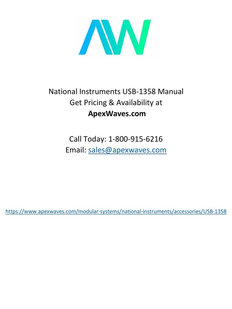 NI 1358 installation guide NI 1358 installation guide