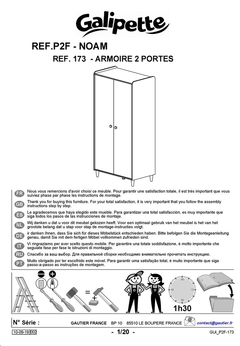 Galipette MARON P2F manual