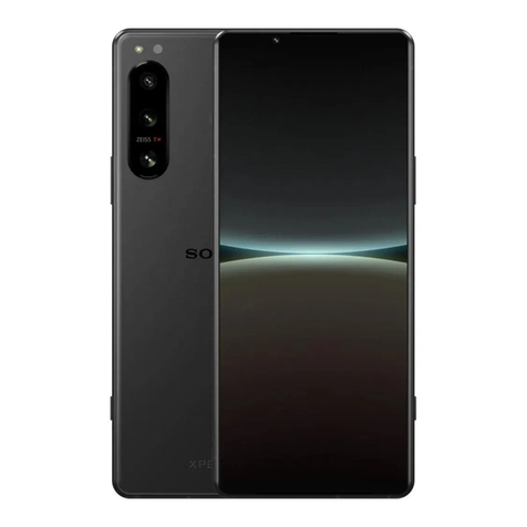 Sony Xperia 5 IV Reference guide