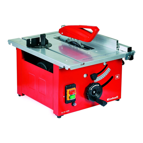 EINHELL TC-TS 1200 User manual