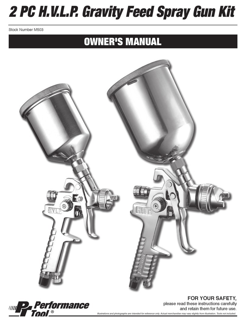 Performance Tool M503 owner's manual