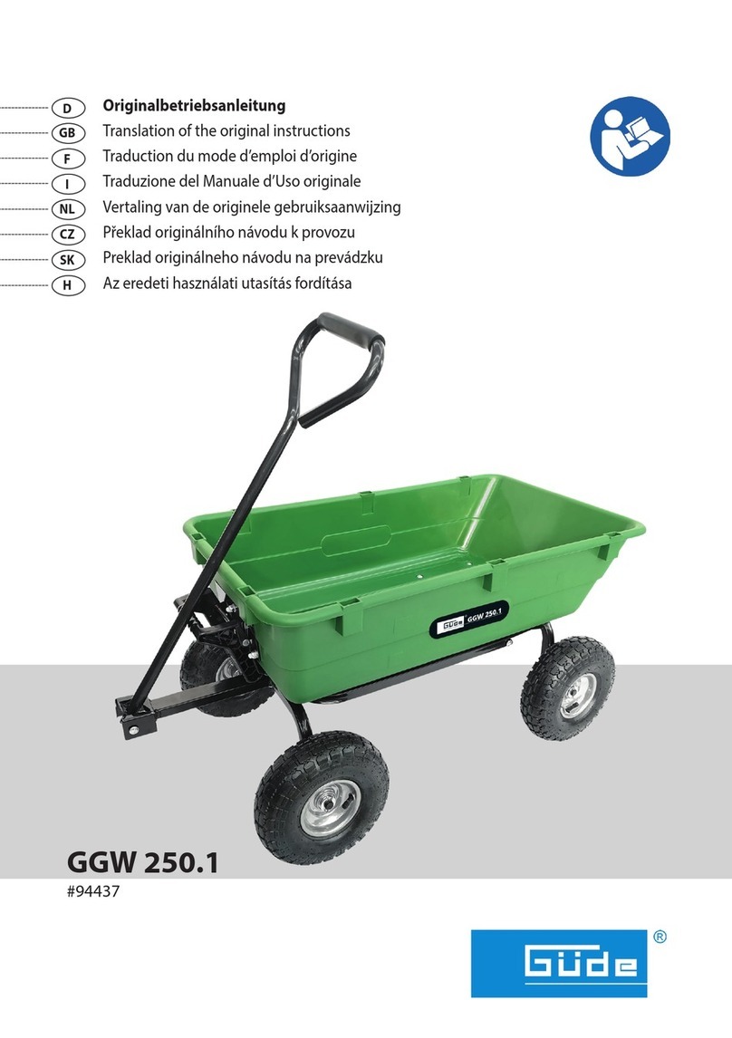 Gude GGW 250.1 instructions
