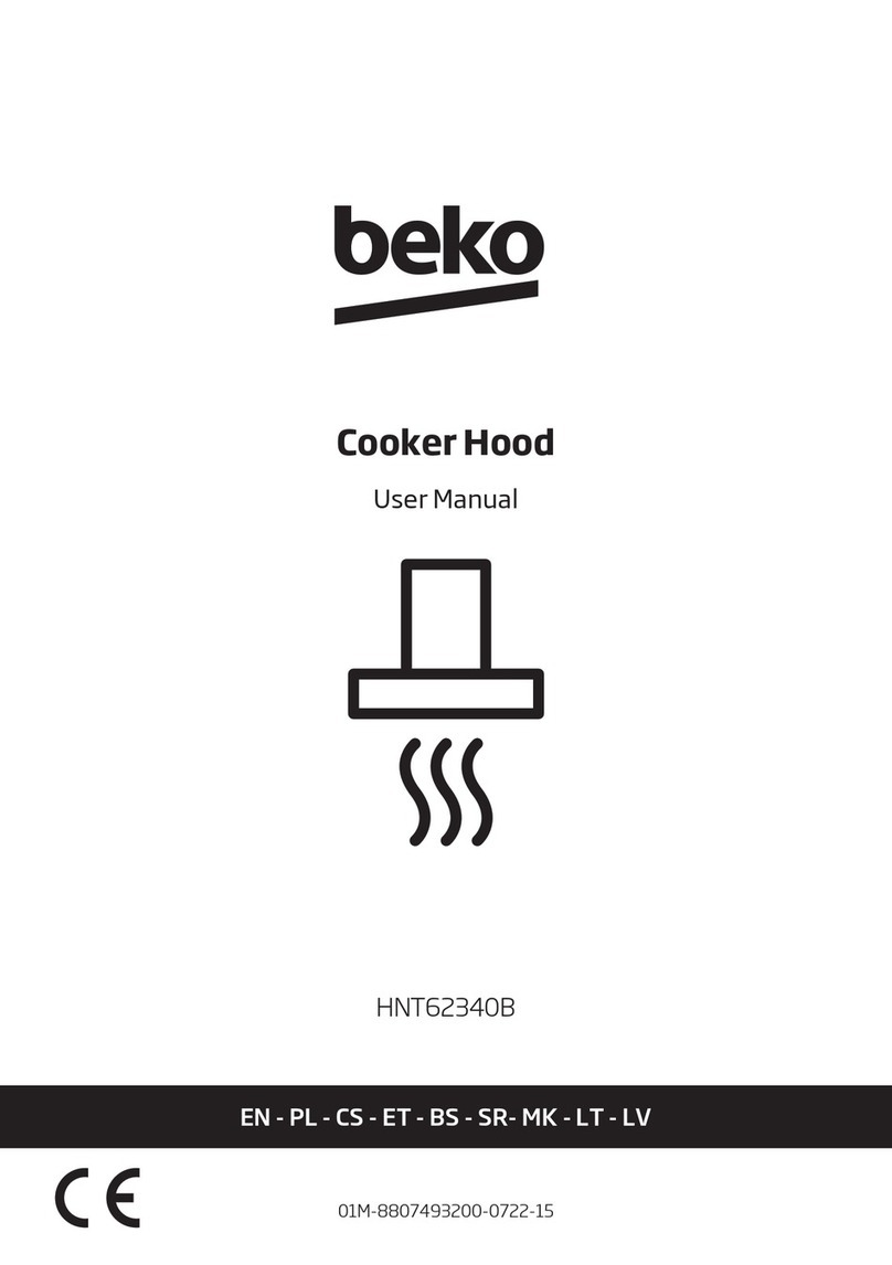 Beko HNT62340B User manual