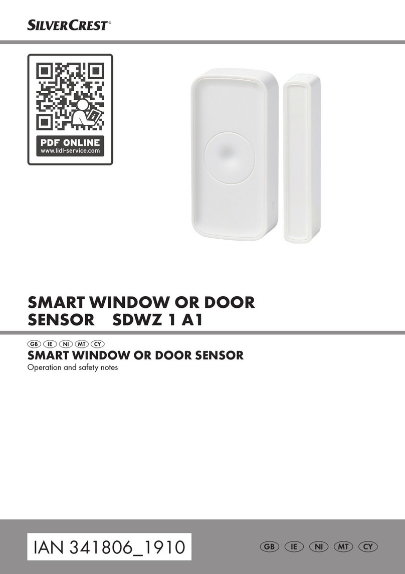 Silvercrest SDWZ 1 A1 Operation and safety notes