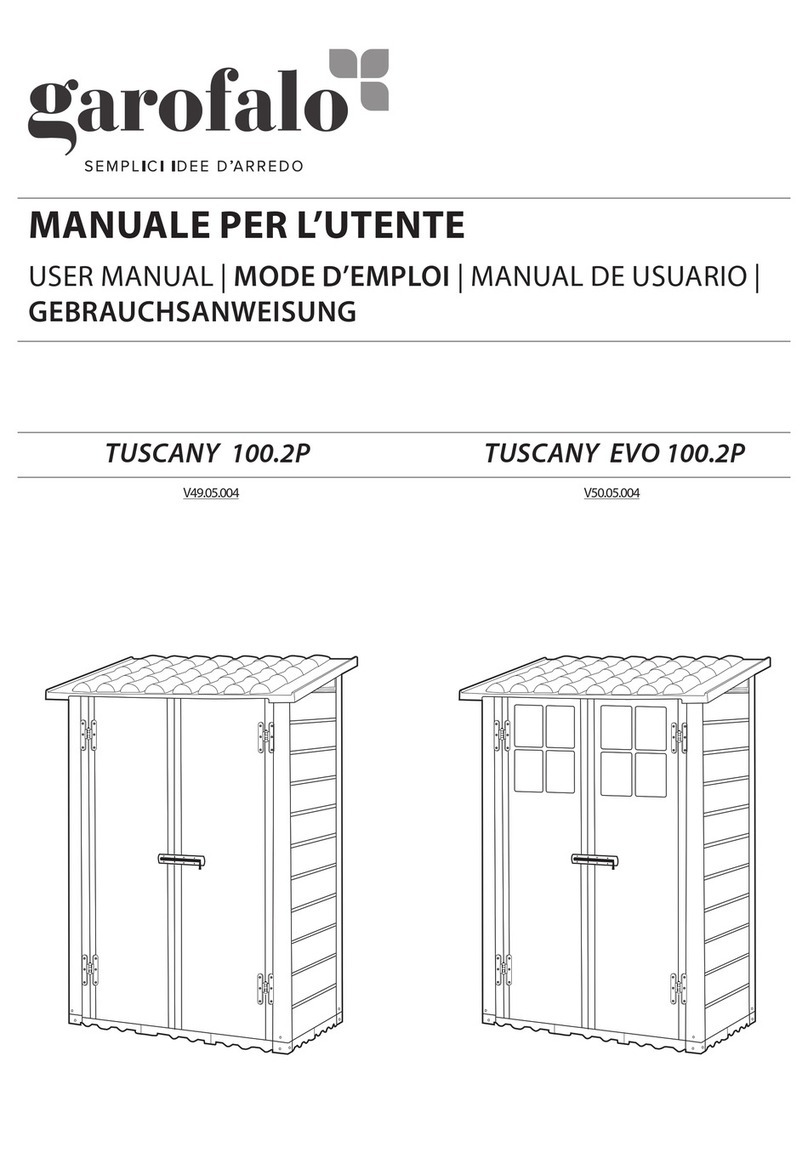 garofalo V49.05.004 user manual