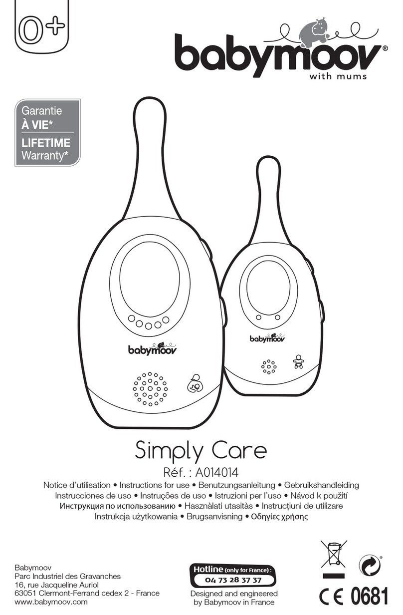 babymoov Simply Care Instructions for use