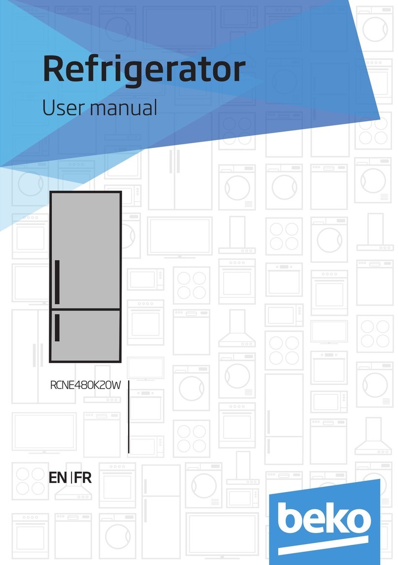 Beko RCNE480K20W User manual