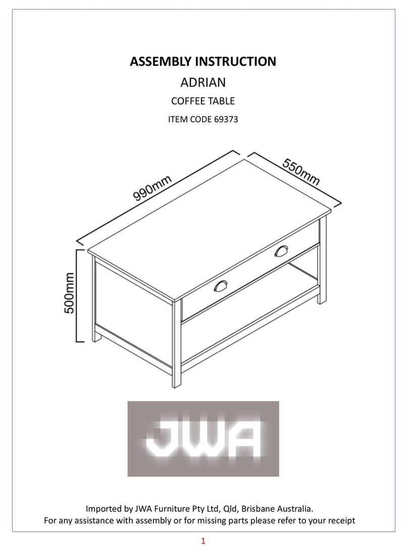 JWA ADRIAN 69373 User manual JWA ADRIAN 69373 User manual