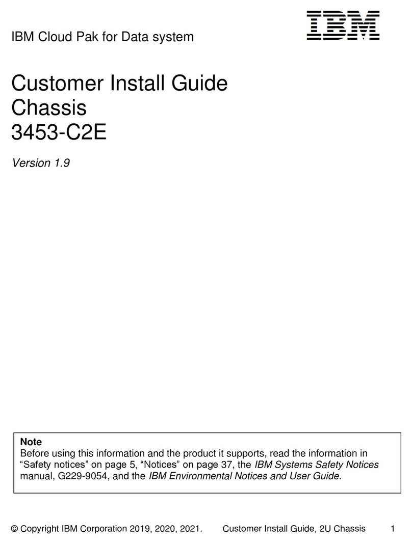 IBM 3453-C2E User manual