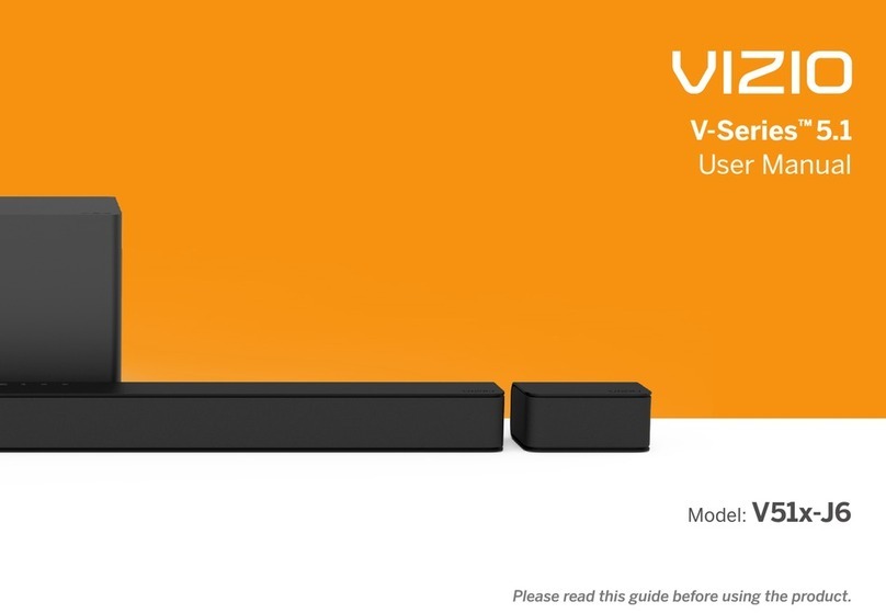Vizio V 5.1 Series User manual