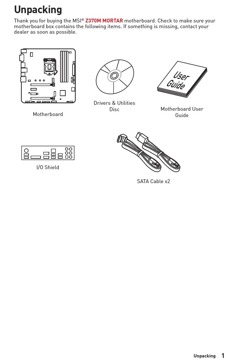 MSI 7B54-001R User manual MSI 7B54-001R User manual