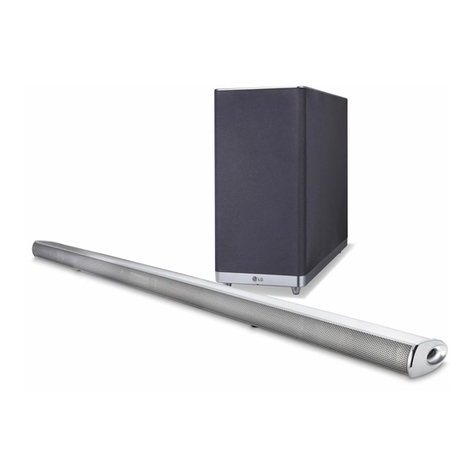 LG MUSIC FLOW HS6 Simple manual