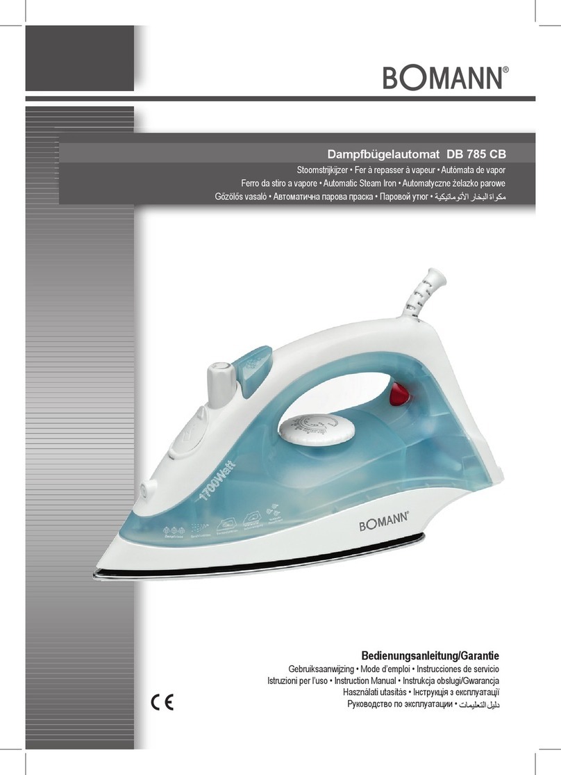 BOMANN DB 785 CB User manual