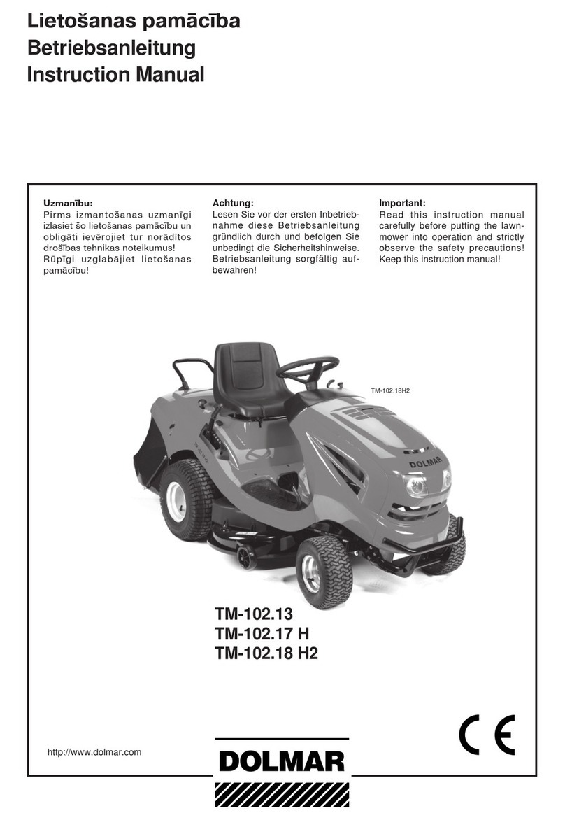Dolmar TM-102.17 H instruction manual