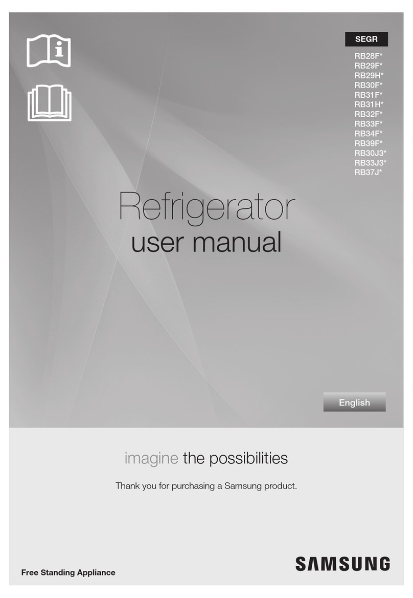 Samsung RB30F Series user manual