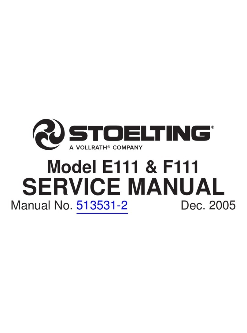 Vollrath Stoelting Endura 111 User manual