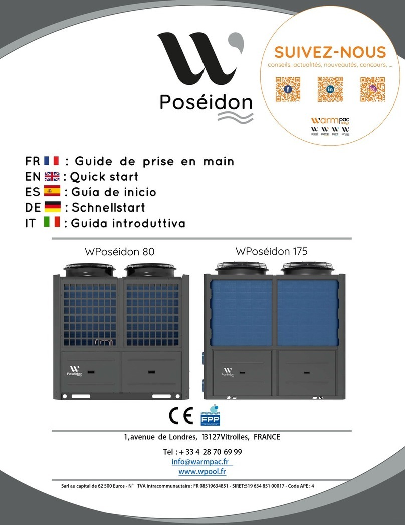 POSEIDON WPoseidon 80 quick start