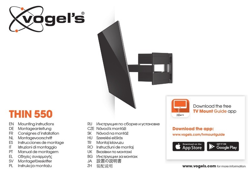 VOGELS 8712285335082 User manual VOGELS 8712285335082 User manual