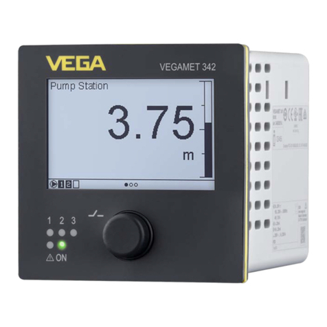 Vega VEGAMET 342 User manual