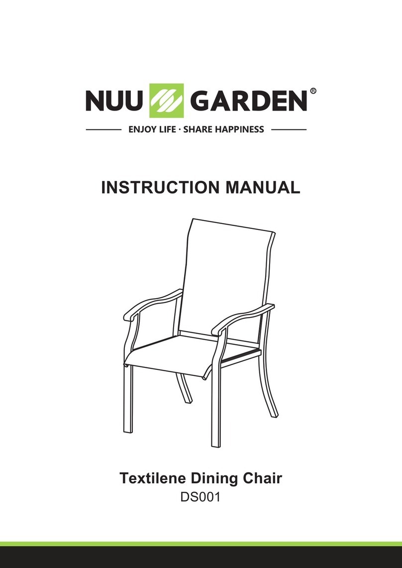 Nuu Garden DS001 User manual