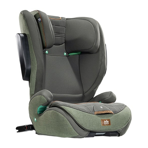 Joie Signature i-Traver User manual