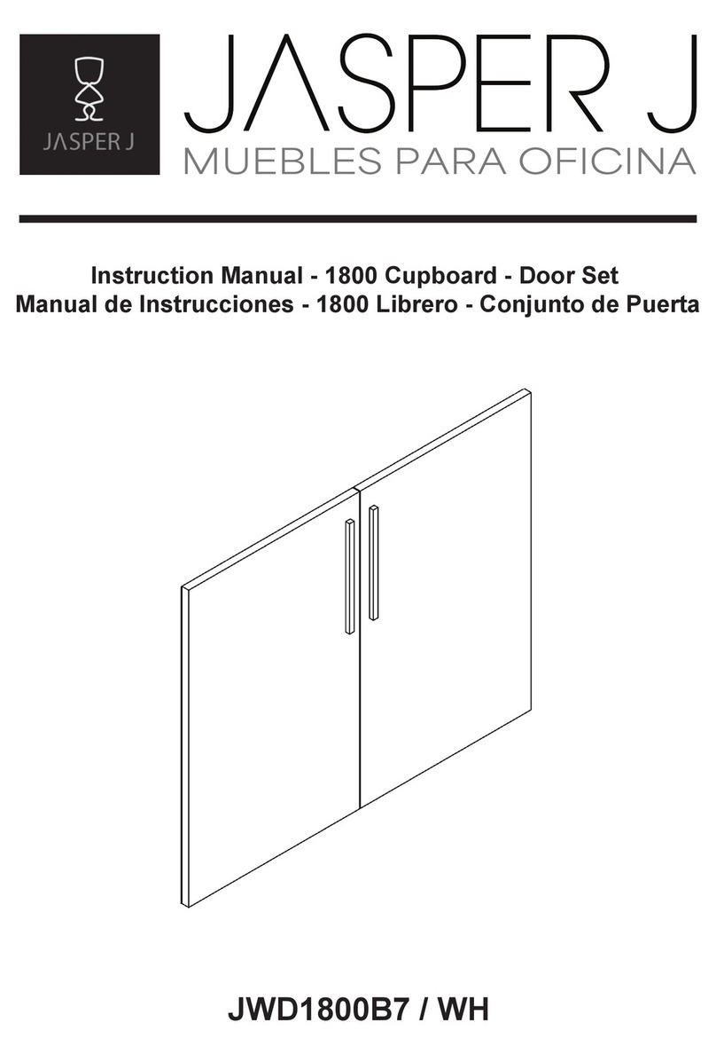 Jasper JWD1800B7 / WH instruction manual