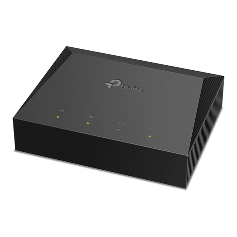 TP-Link XZ000-G3 Quick installation guide