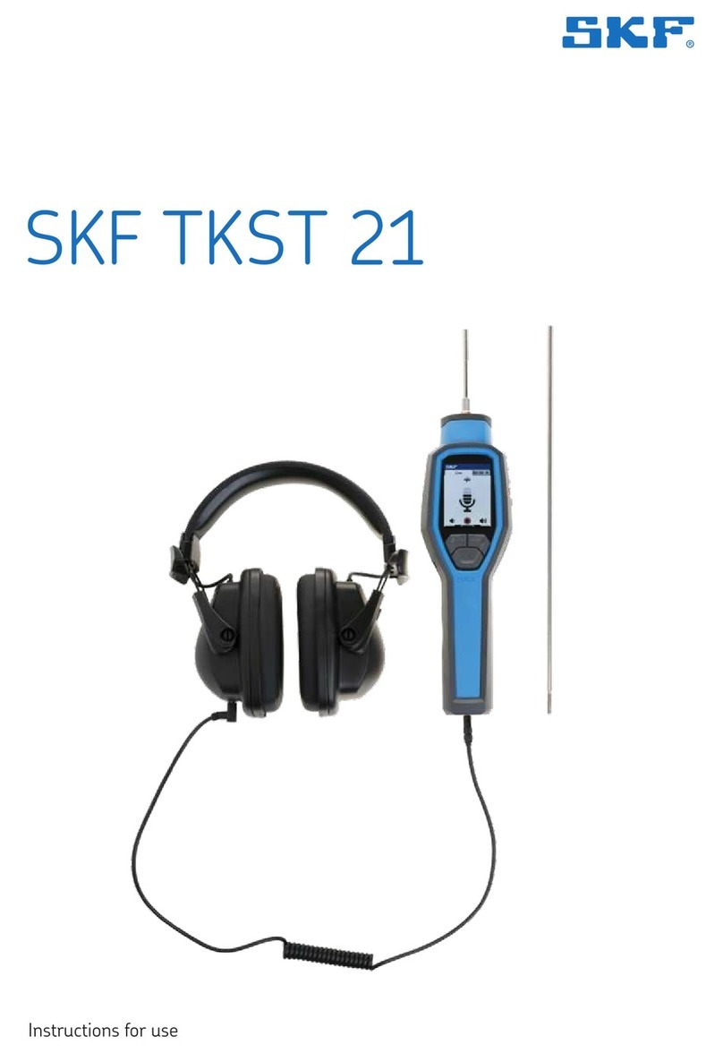 SKF TKST 21 Instructions for use