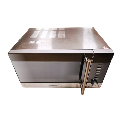 SEVERIN MW 7871 User manual