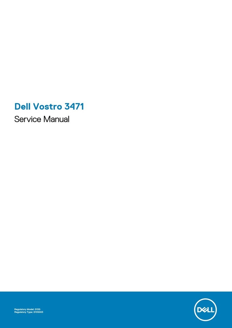 Dell D13S Service manual