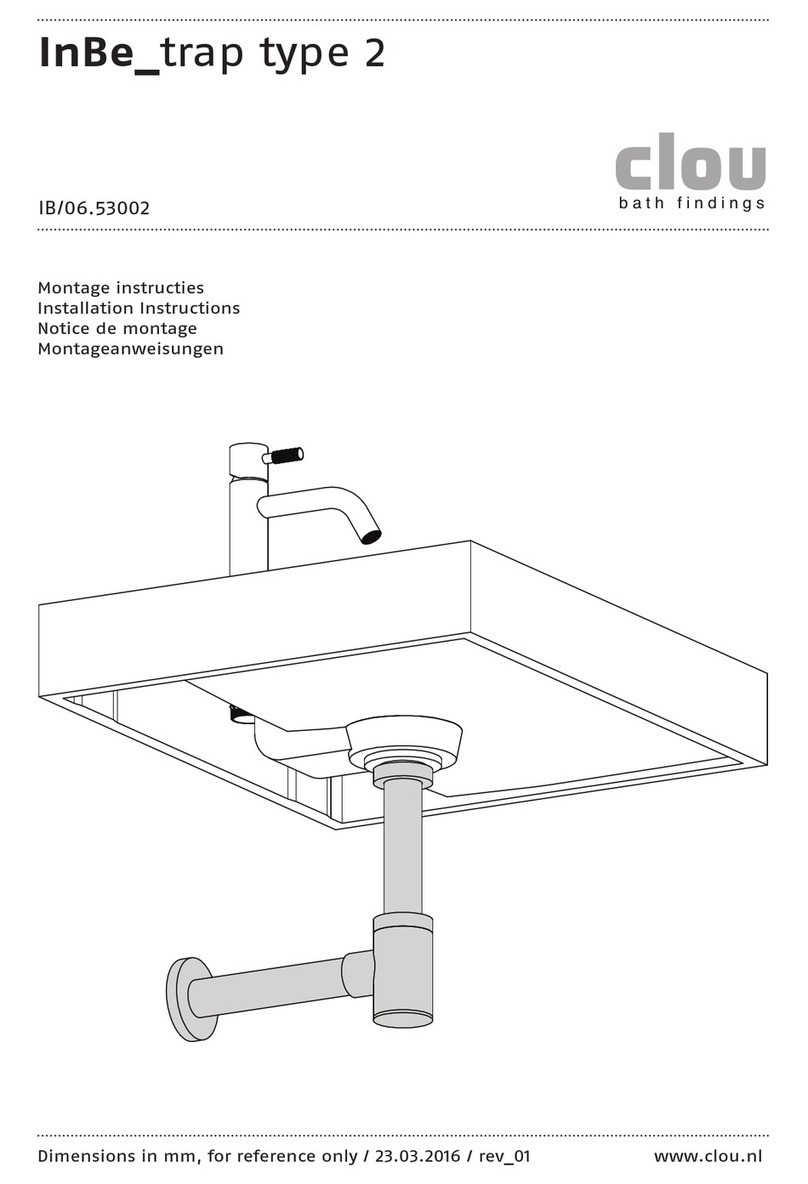 Clou InBe trap IB/06.53002 User manual