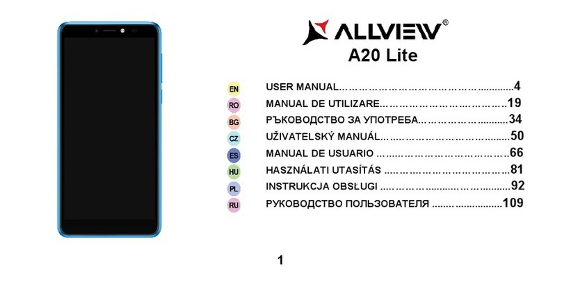 Allview A20 Lite User manual