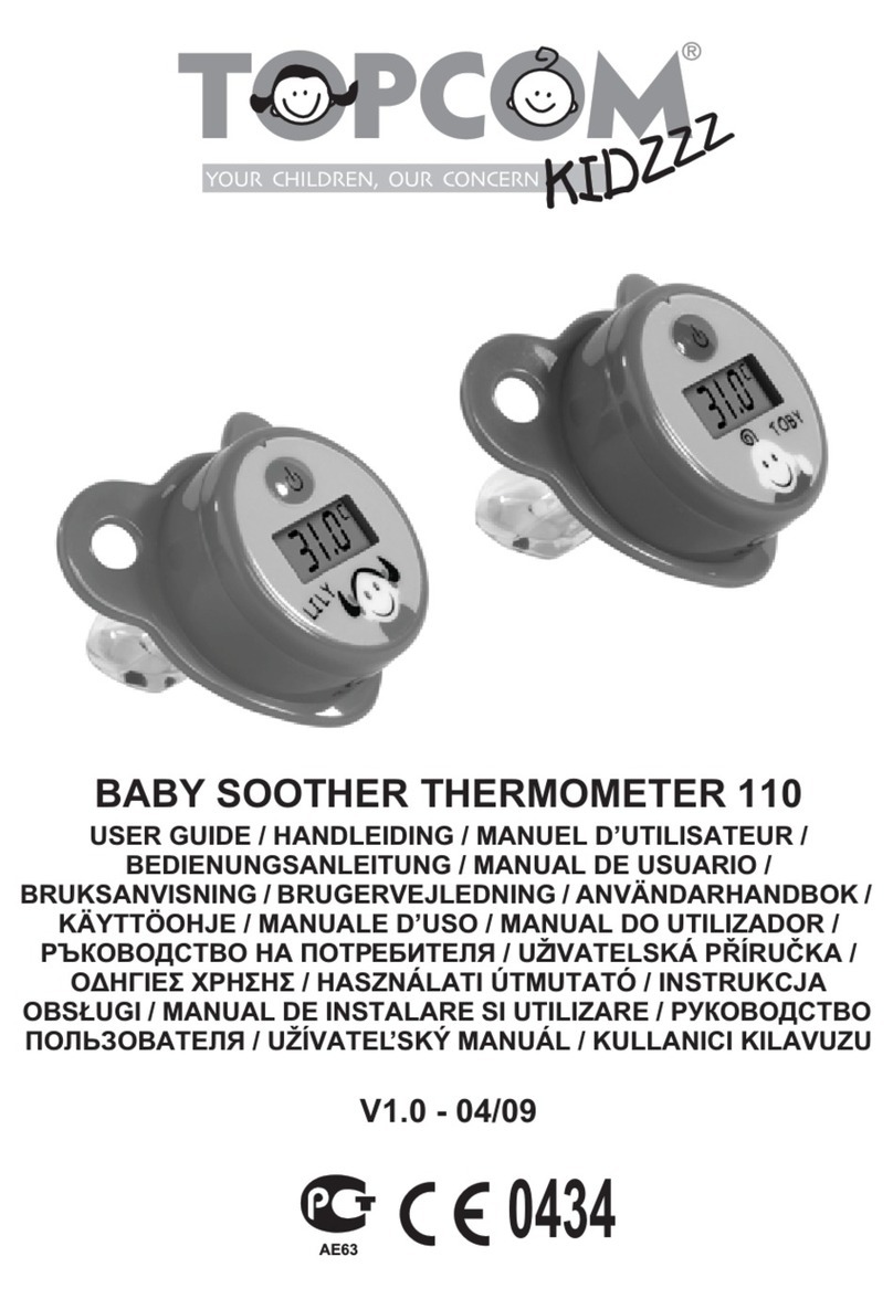 Topcom 110 user guide