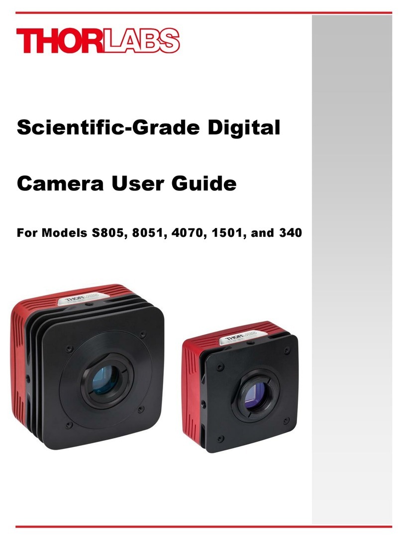THORLABS S805 user guide