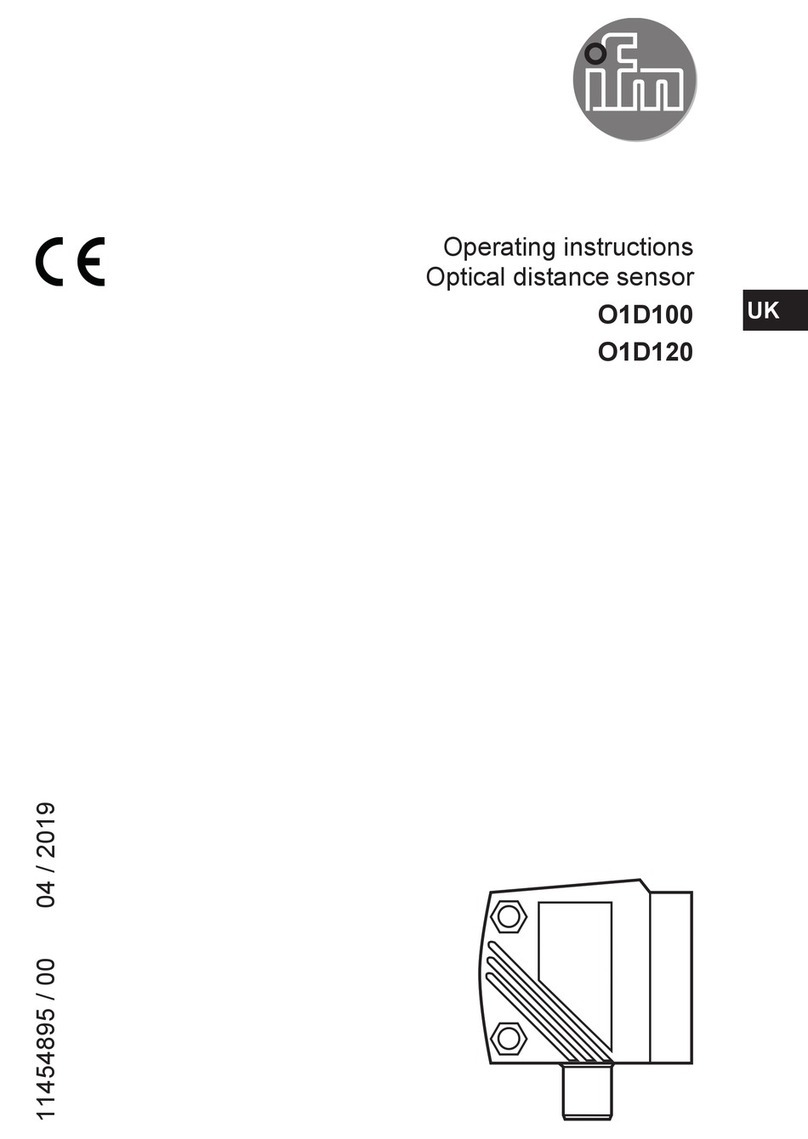 IFM O1D120 operating instructions IFM O1D120 operating instructions