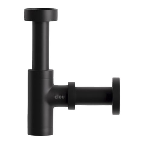 Clou Minisuk CL/06.53011.41 User manual