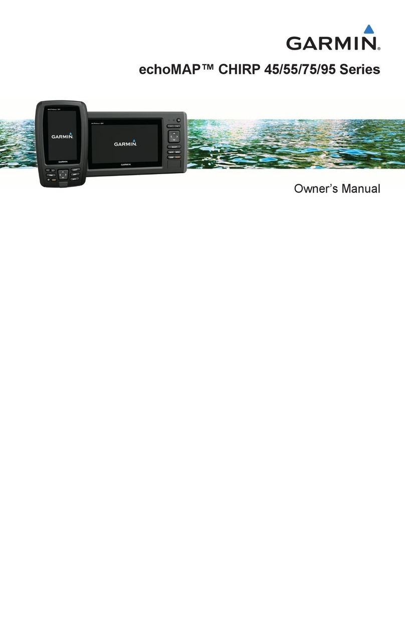 Garmin echoMAP CHIRP 45 Series owner's manual