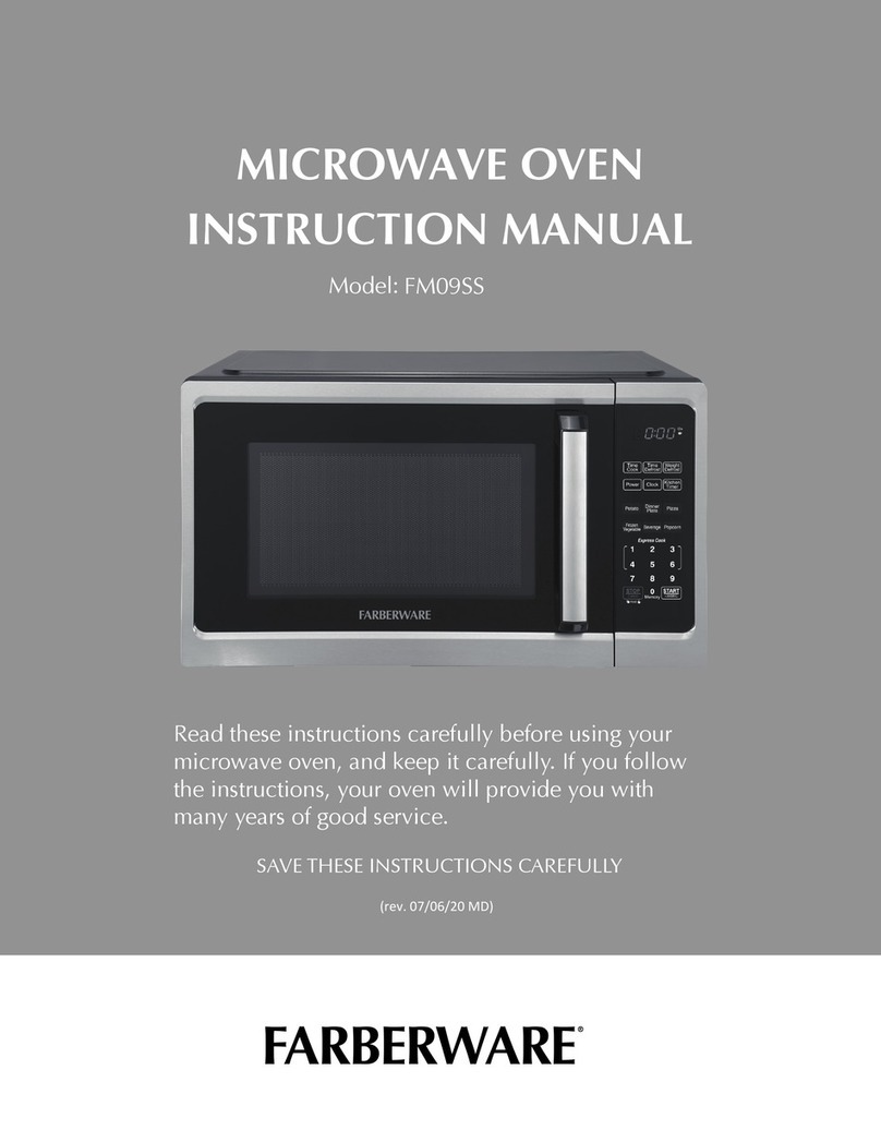 Farberware FM09SS User manual