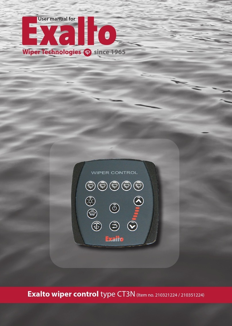 Exalto CT3N user manual