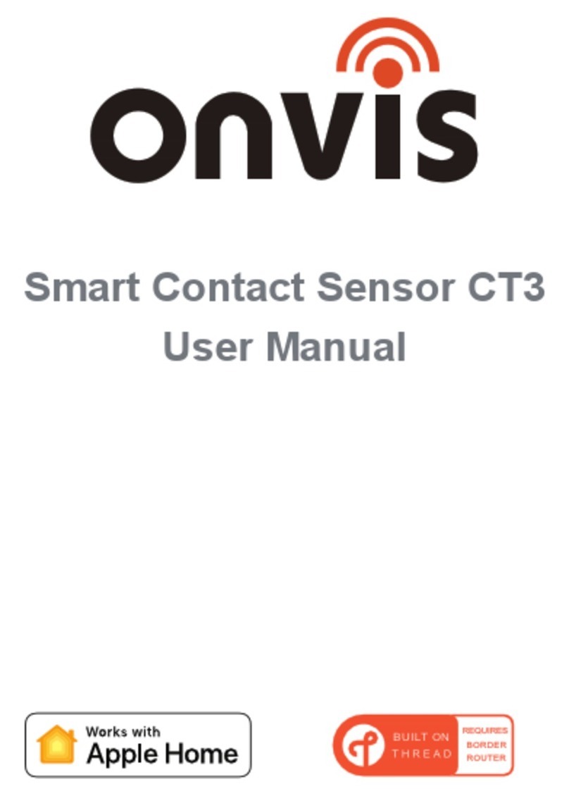 Onvis CT3 user manual
