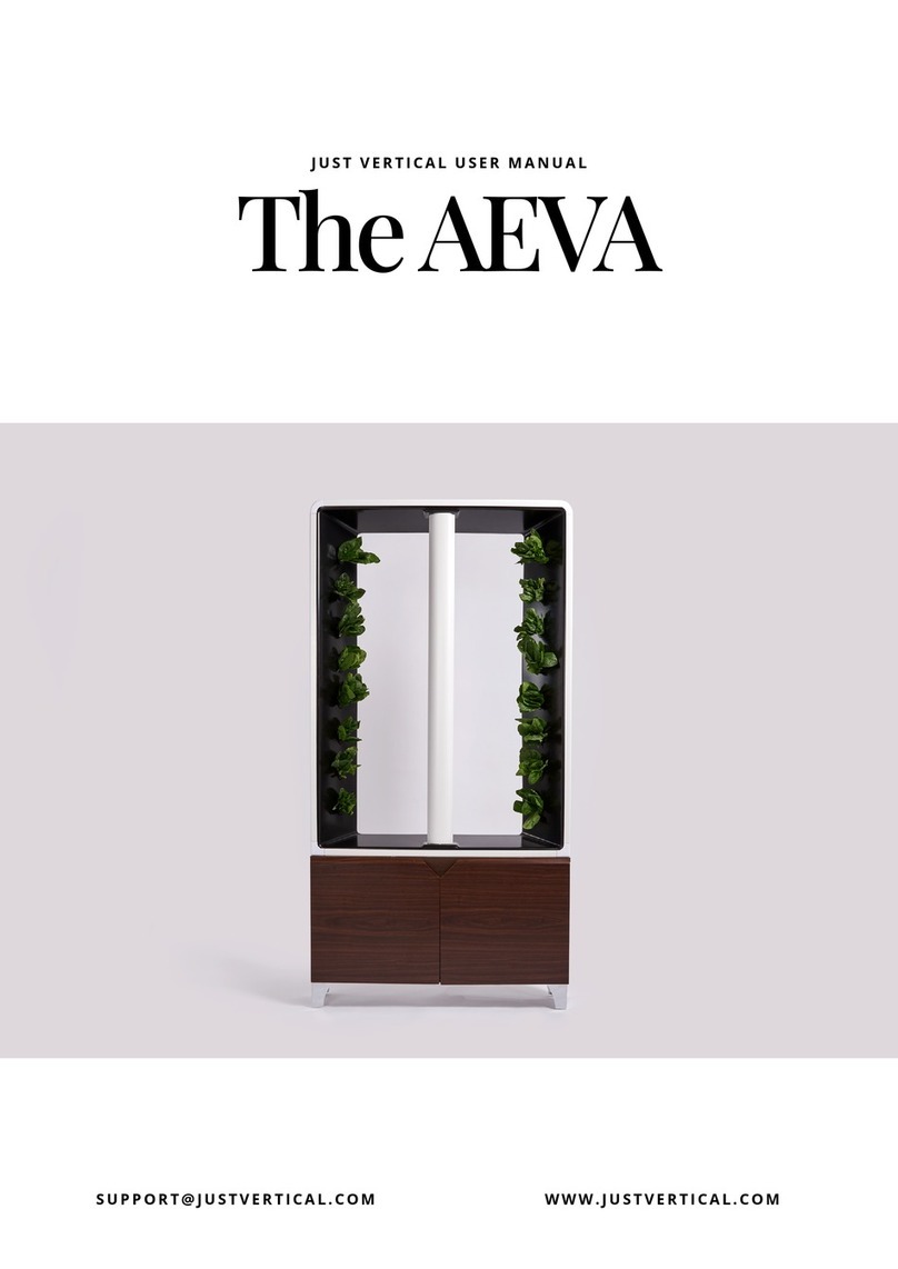 JUST VERTICAL AEVA user manual