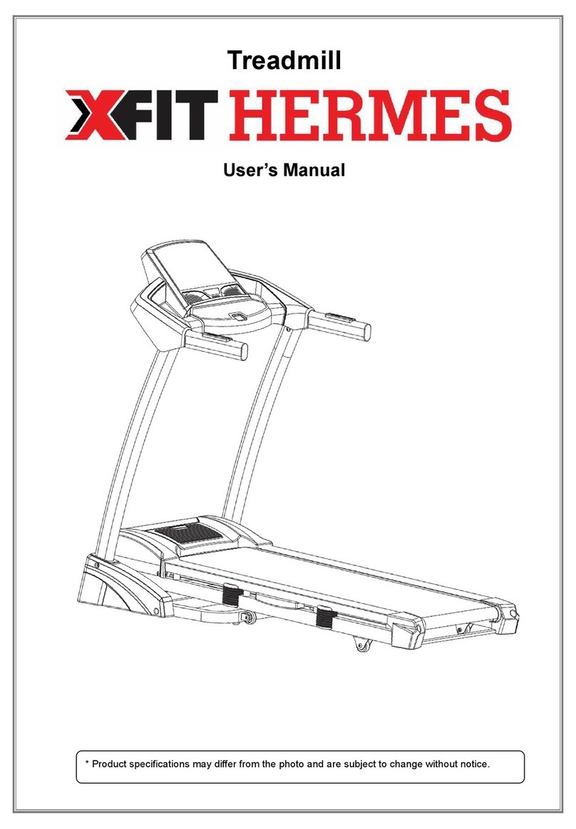 XFit HERMES User manual