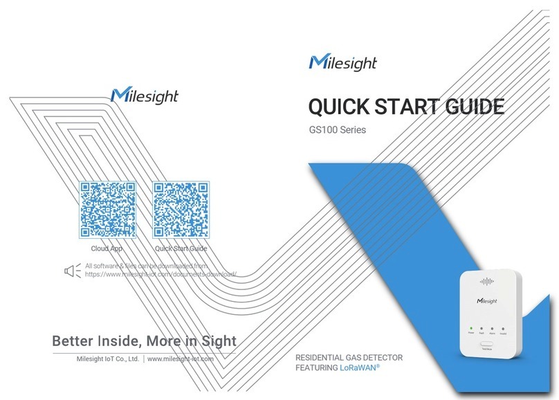 Milesight GS100 Series User manual