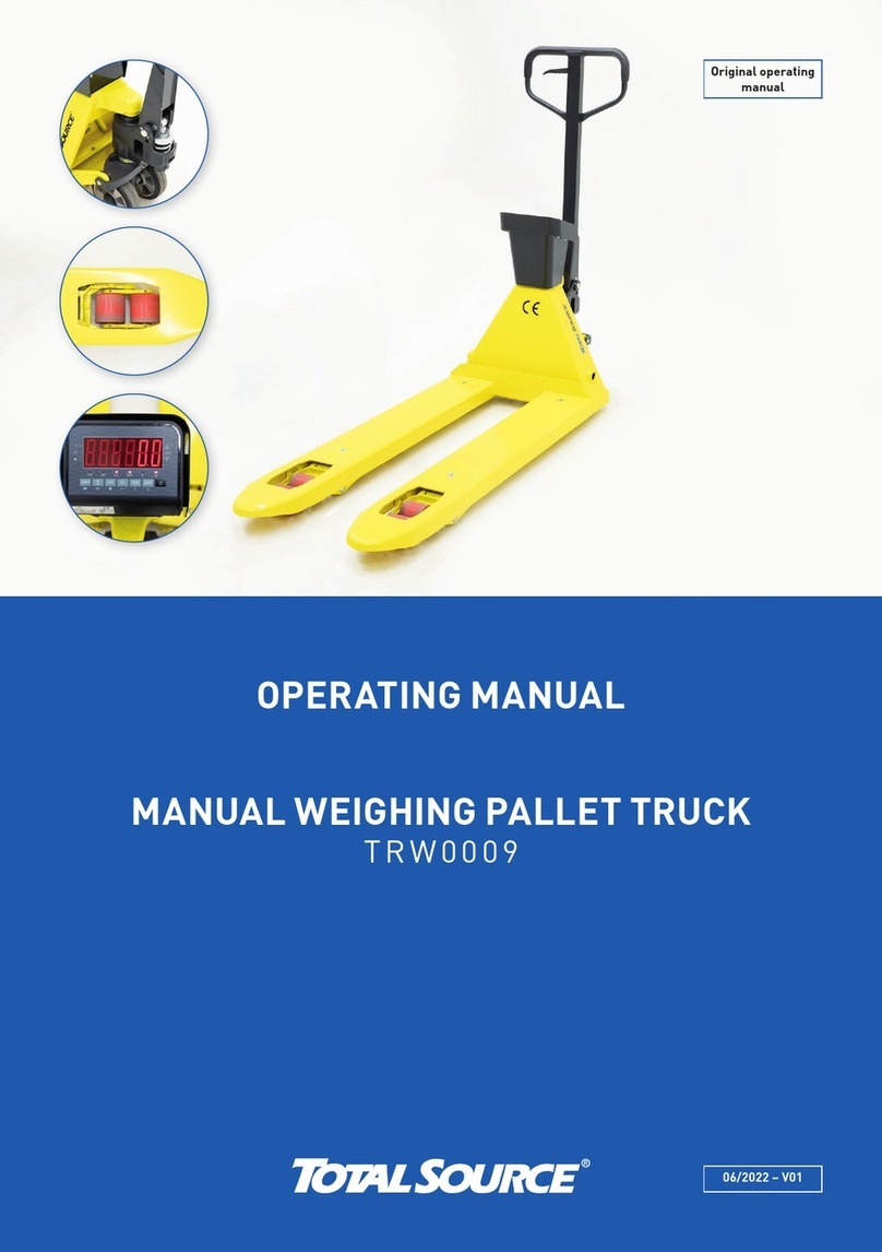 Total Source TRW0009 operating manual