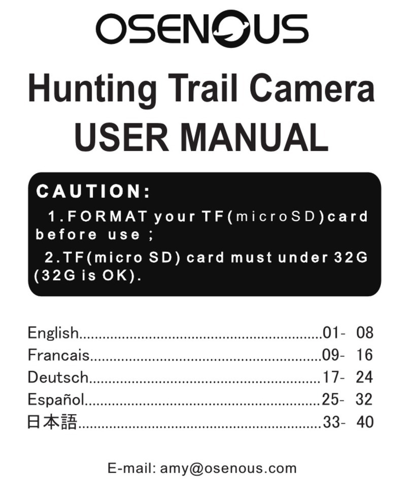 Osenous P Series user manual