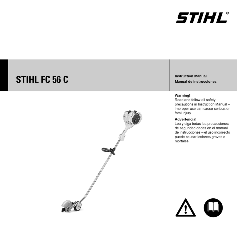 Stihl FC 56 C instruction manual