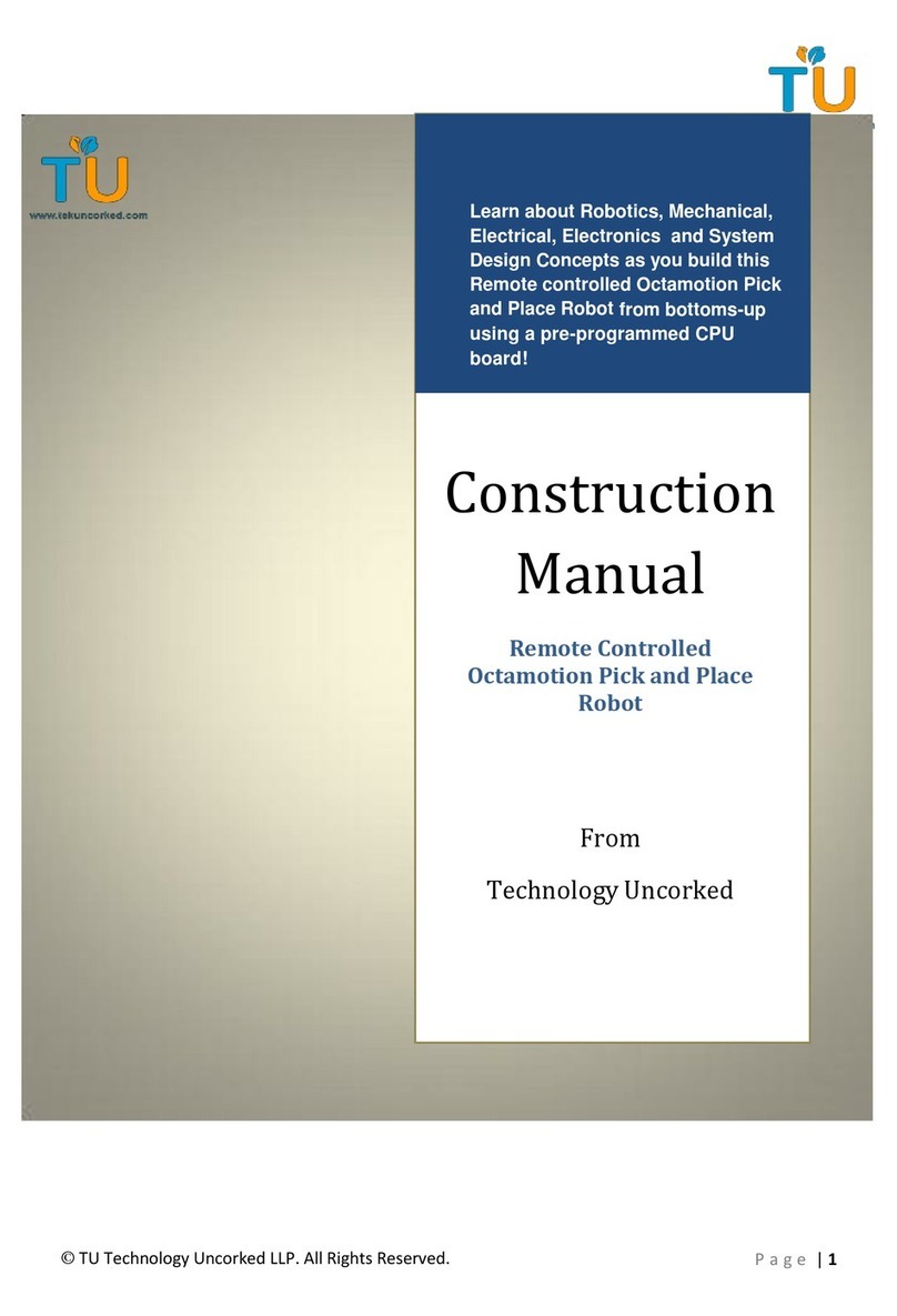 Technology Uncorked Robotic-Mech Construction manual