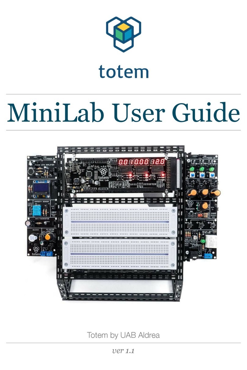 UAB Aldrea Totem MiniLab User manual