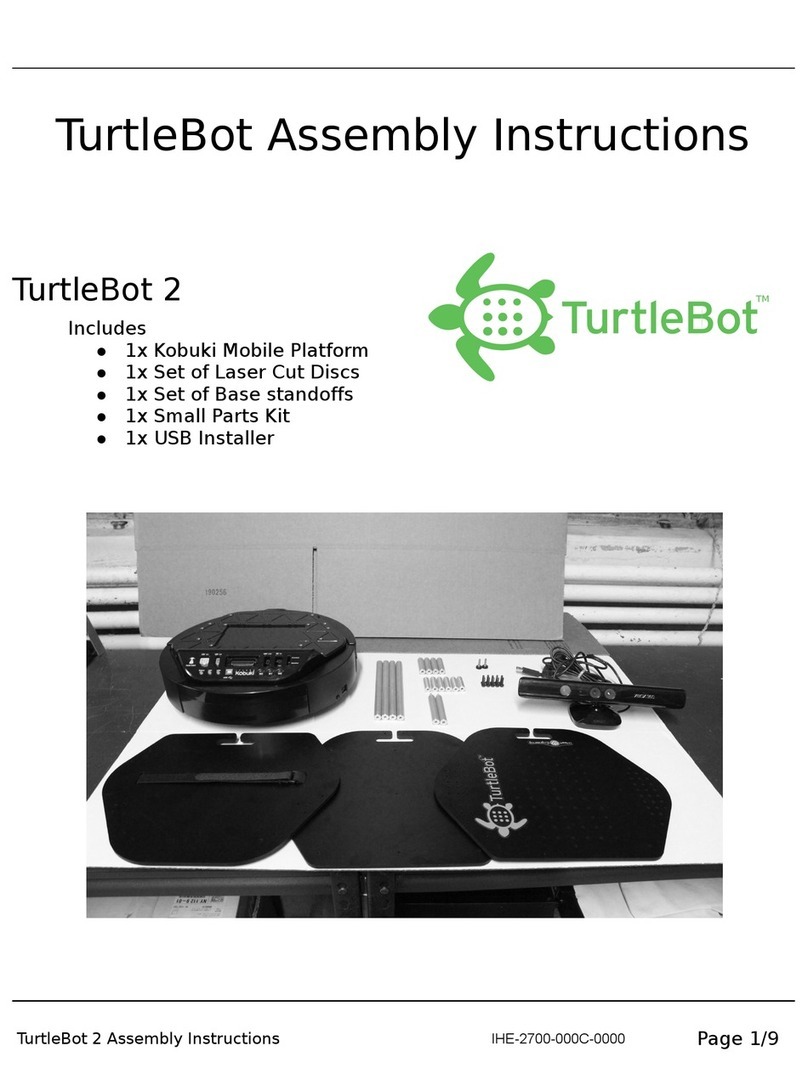 TurtleBot 2 User manual