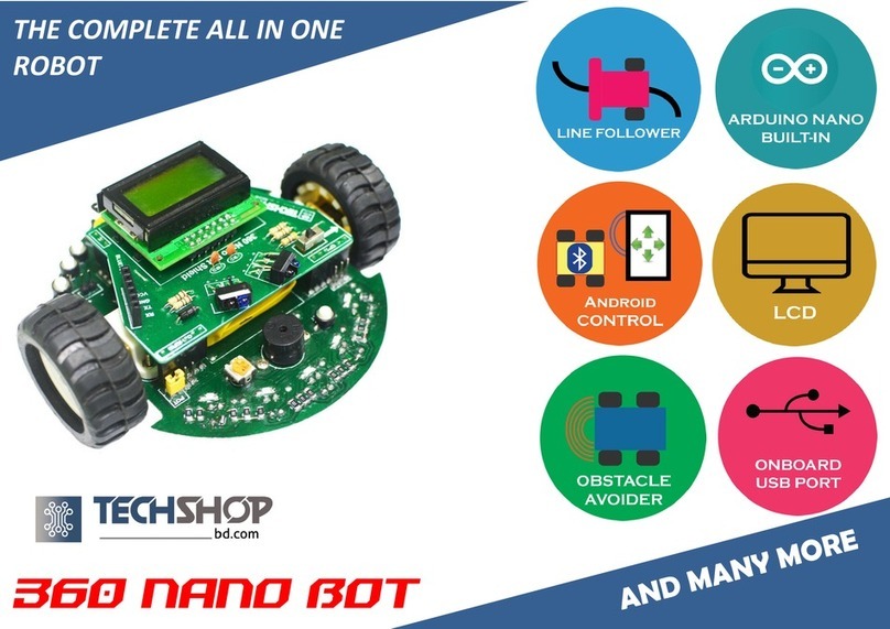 TechShopBD 360 Nano Bot manual